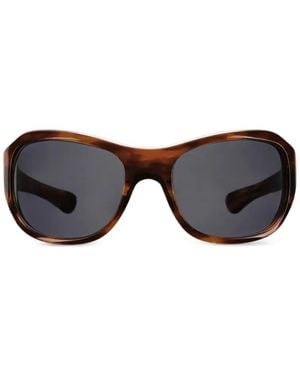 THISTLES Gafas De Sol The Atlas Con Efecto Carey - Negro