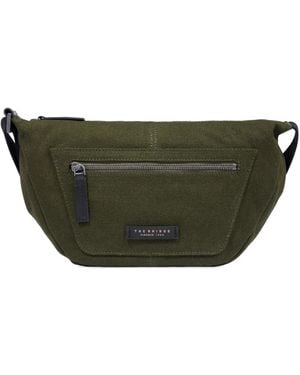 The Bridge Zip Belt Bag - Grey