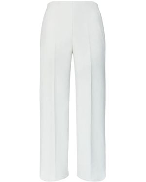 Tory Burch Twisted Cropped Pants - White