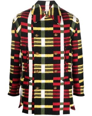 Vivienne Westwood Chaqueta a cuadros - Rojo
