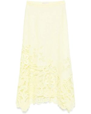 Ulla Johnson Rae Maxi-Rok - Geel