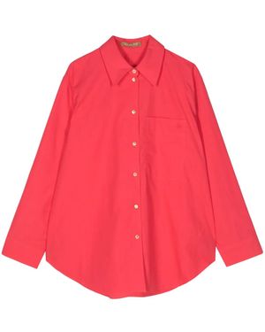 Rejina Pyo Caprice オーガニックコットン シャツ - レッド