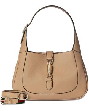 Gucci Medium Jackie 1961 Shoulder Bag - Natural