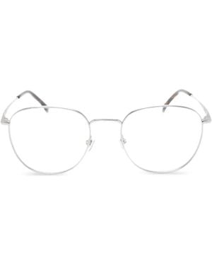 Carrera Brille Mit Geometrischem Gestell - Natur