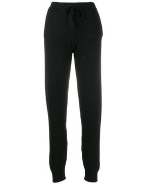 Chinti & Parker Gestrickte Jogginghose - Blau