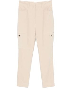 Brunello Cucinelli Pantalon À Poches Cargo - Neutre