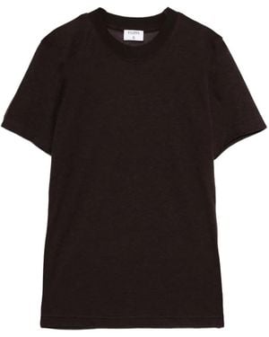 Filippa K Crew-Neck Short-Sleeve T-Shirt - Black