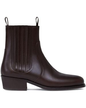 Lemaire Chelsea Boots - Brown