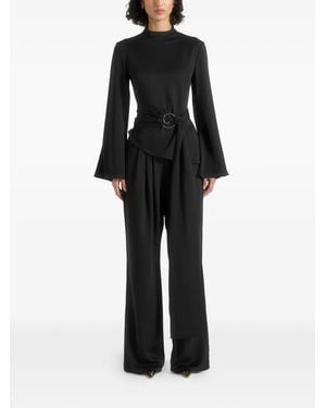 Manière De Voir Mono Largo Aurore Con Cinturón - Negro