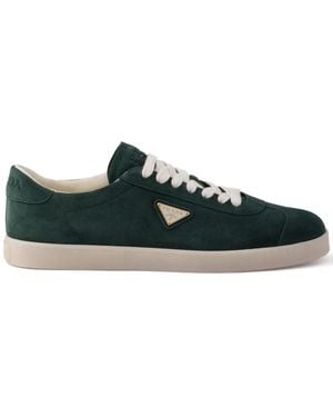 Prada Lane Trainers - Green
