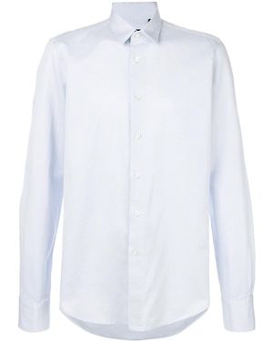 Dell'Oglio Classic Long Sleeved Shirt - White