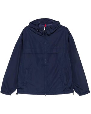 Polo Ralph Lauren Hooded Zip-Up Jacket - Blue