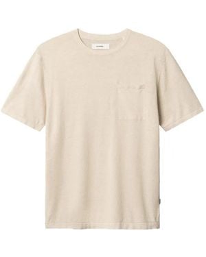Gabba Gabvento Dush Ss Pocket T-Shirt - Naturel