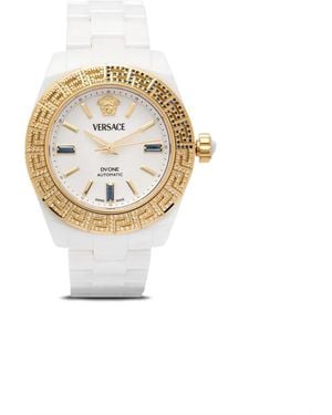 Versace Dv One Automatic 40Mm - Weiß