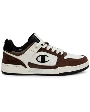Champion Arena Lo Sneakers - White