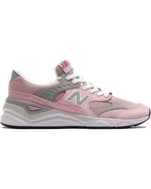 New Balance X-90 Low-Top Sneakers - Pink