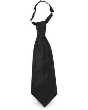 Corneliani Solid-Colour Ascot Tie - White