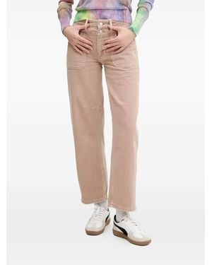 Desigual Classic Five-Pockets Jeans - White