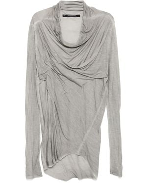 Julius Top A Maniche Lunghe - Grigio