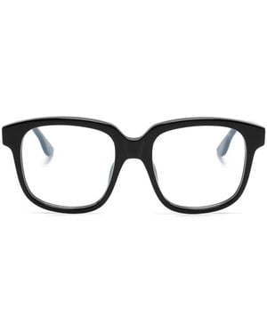 Lesca Gafas Vian Con Montura Cuadrada - Negro