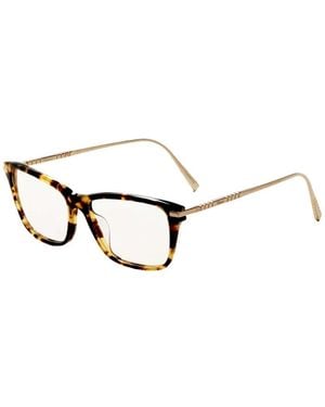 Chopard Tortoiseshell-Effect Square-Frame Glasses - White