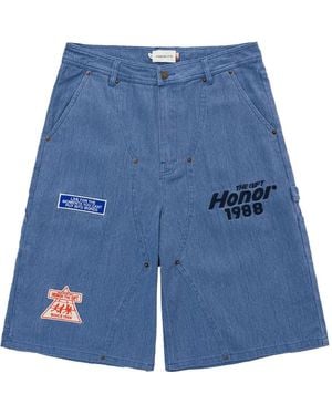 Honor The Gift Twill Carpenter Shorts - Blue
