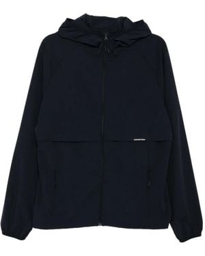CONDITION WEAR Windbreaker Jacket - Blue