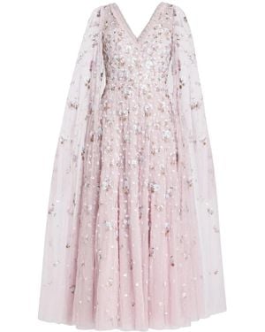 Needle & Thread Abito Da Sera Dahlia - Rosa