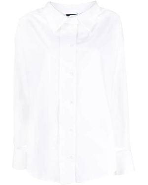Jejia Antoine Slit-Detailed Shirt - White
