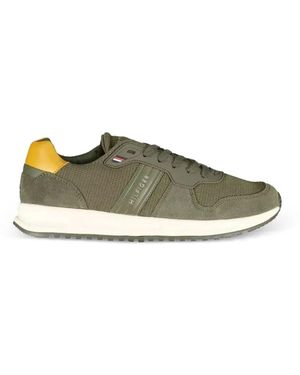 Tommy Hilfiger Low-Top Trainers - Green