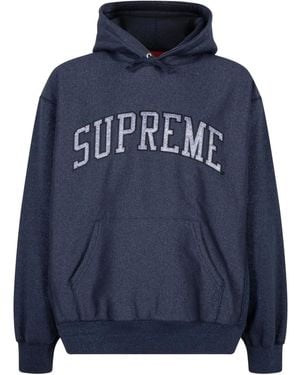 Supreme Metallic Arc Hoodie - Blauw