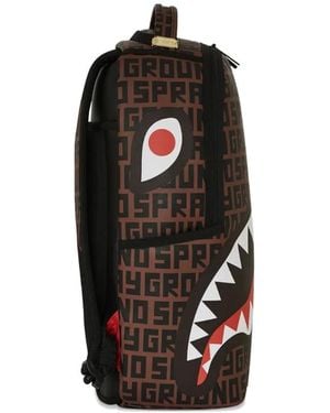Sprayground Money Split Dlx Backpack - ブラック