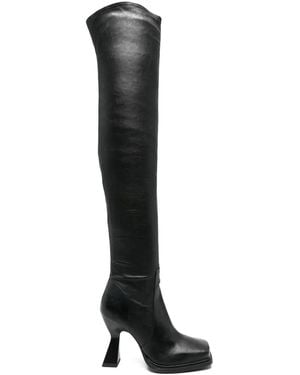 Patrizia Pepe 100Mm Astral Boots - Black