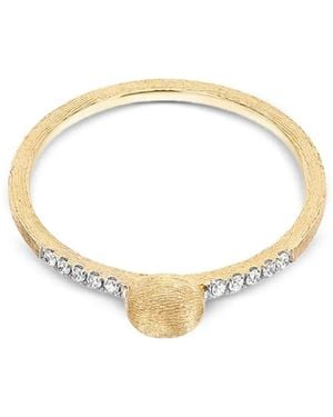 Nanis 18K Elite Diamond Ring - Metallic
