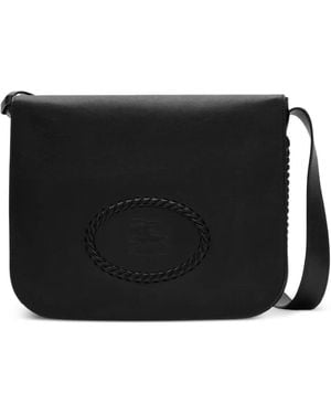 Burberry Tavistock Messengertas - Zwart