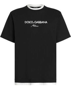 Dolce & Gabbana Short sleeve t-shirts for Men | Online Sale