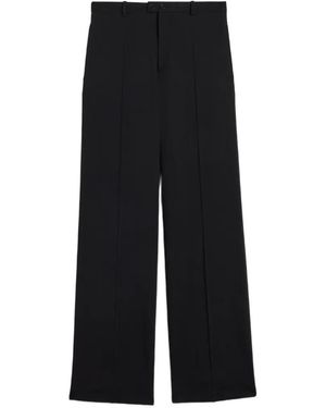 Jil Sander Straight-Leg Trousers - Black