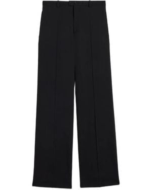 Jil Sander Straight-Leg Pants - Black