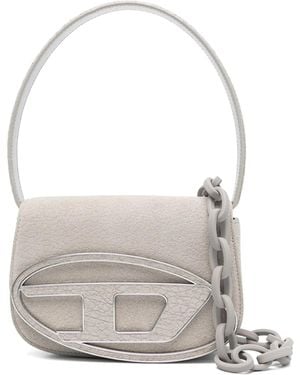 DIESEL 1Dr Shoulder Bag - Gray