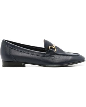 Sarah Chofakian Siena Oxford-Loafer - Blau