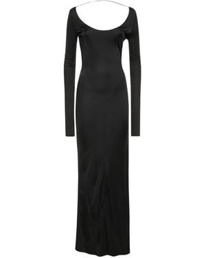 Tom Ford Long Fitted Dress - Black