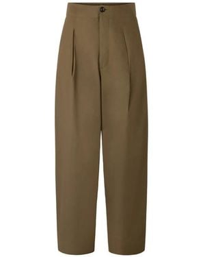 Soeur Daley Tailored Trousers - Green