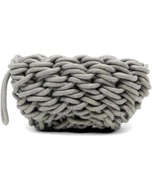 Alienina Clutch Lina - Grigio