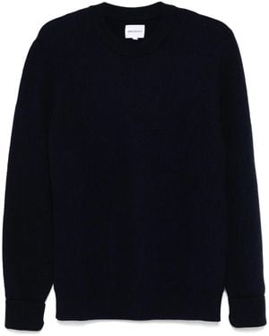 Norse Projects ウール セーター - ブルー