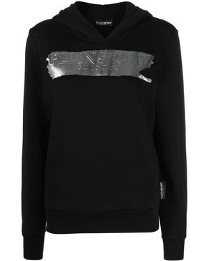 Philipp Plein スウェットパーカー - ブラック