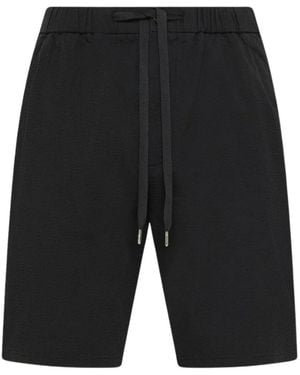 Sun 68 Drawstring Shorts - Black