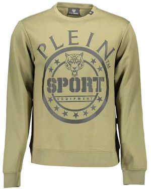 Philipp Plein Pull À Logo Imprimé - Green