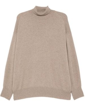 Sofie D'Hoore Manuel Roll-Neck Sweater - Natural