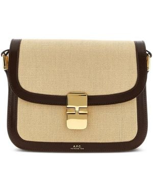 A.P.C. Borsa A Tracolla Grace Piccola - Neutro