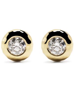 Octavia Elizabeth ダイヤモンド ピアス 18kイエローゴールド - メタリック